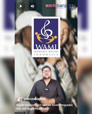 VIDEO - Royalti Karaoke Rp 15 Juta per Room, Pengusaha: Kok Jadi Nggak Masuk Akal?