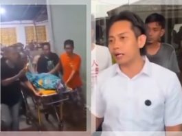 TRAGIS! Wanita Muda di Indramayu Diduga Dibakar Pacarnya Seorang Oknum Polisi Demi Harta