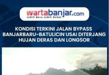 VIDEO - Kondisi Terkini Jalan Bypass Banjarbaru-Batulicin Usai Diterjang Hujan Deras dan Longsor