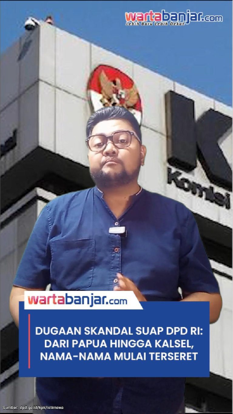 VIDEO - Dugaan Skandal Suap DPD RI: Dari Papua hingga Kalsel, Nama-Nama Mulai Terseret