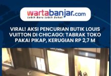 VIDEO - VIRAL! Aksi Pencurian Butik Louis Vuitton di Chicago: Tabrak Toko Pakai Pikap, Kerugian Rp2,7 M