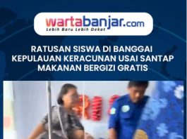 VIDEO - Ratusan Siswa di Banggai Kepulauan Keracunan Usai Santap Makanan Bergizi Gratis
