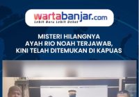 VIDEO - Misteri Hilangnya Ayah Rio NOAH Terjawab, Kini Telah Ditemukan di Kapuas