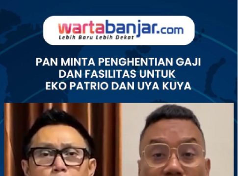 VIDEO - PAN Minta Penghentian Gaji dan Fasilitas untuk Eko Patrio dan Uya Kuya