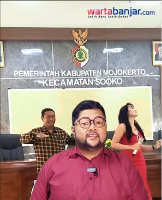 VIDEO - WADUH! Kantor Kecamatan Jadi Panggung Joget, Netizen Soroti Profesionalitas Aparatur