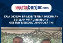 VIDEO - Dua Oknum Brimob Terima Hukuman setelah Viral Membuat Gestur 'Meledek' Anggota TNI