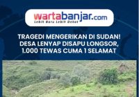 VIDEO - TRAGEDI MENGERIKAN DI SUDAN! Desa Lenyap Disapu Longsor, 1.000 Tewas Cuma 1 Selamat