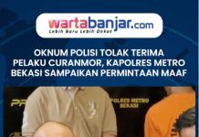 VIDEO - Oknum Polisi Tolak Terima Pelaku Curanmor, Kapolres Metro Bekasi Sampaikan Permintaan Maaf