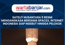 VIDEO - SATELIT NUSANTARA 5 Resmi Mengangkasa Bersama SpaceX, Internet Indonesia Siap Ngebut Hingga Pelosok