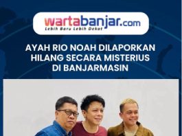 VIDEO - Ayah Rio NOAH Dilaporkan Hilang Secara Misterius di Banjarmasin