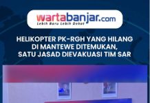 VIDEO - Helikopter PK-RGH yang Hilang di Mantewe Ditemukan, Satu Jasad Dievakuasi Tim SAR