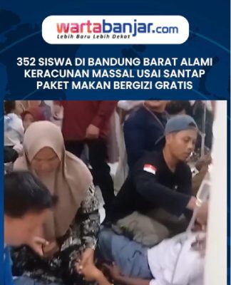 VIDEO - 352 Siswa di Bandung Barat Alami Keracunan Massal Usai Santap Paket Makan Bergizi Gratis