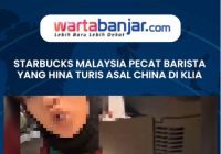 VIDEO - Starbucks Malaysia Pecat Barista yang Hina Turis Asal China di KLIA