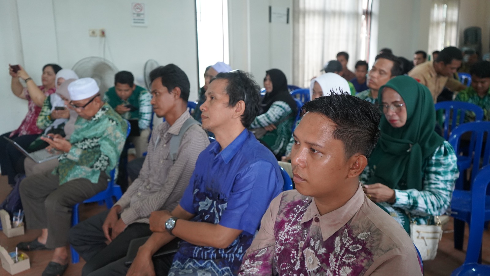 12 Desa di Awayan Dapat Pendampingan