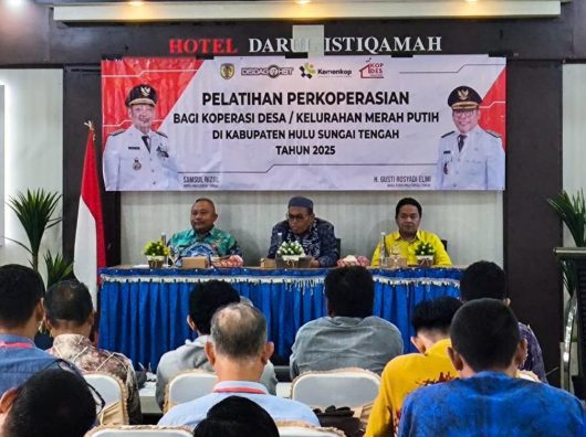 MANTAP! 167 Pengurus Koperasi Desa Dibekali Pelatihan, Wabup HST: Koperasi Bukan Hanya Simpan Pinjam