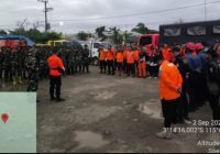 100 Personel SAR Gabungan Dikerahkan Dalam Pencarian Helikopter Hilang di Mantewe