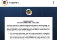 Pawadahan Utuh Aluh Hulu Sungai Selatan Tuntut Pelaku Pelecehan Seksual Diproses Hukum