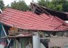Rumah Roboh di Alamanda Residence Handil Bakti