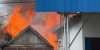 Kebakaran Hanguskan Empat Rumah di Paringin Selatan, BPBD Balangan Turun Tangan