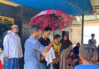 Suasana Duka Selimuti Pemakaman Bayi Tewas Dibanting Pria Mabuk di Desa Gambah Barabai