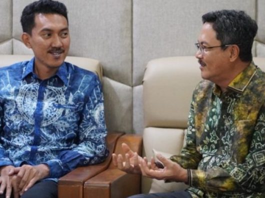 OJK Kalsel Sarankan Pemkab Banjar Kembangkan Padi Apung