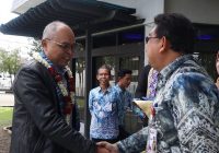 Kepala BSSN RI Tiba di Kalsel, Siap Hadiri Rakerda Diskominfo