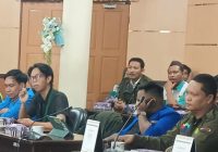 3 KEKUATAN BERSATU! Serikat Pekerja, Mahasiswa, dan Ojol Geruduk DPRD Tabalong, Ini Tuntutannya