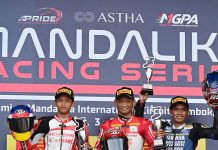 AHRT Kuasai Podium Mandalika Racing Series 2025 Seri Keempat