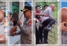 VIRAL! AKSI KOCAK Kapolres Serang, Bikin Orang Lain Terkekeh-kekeh, Netizen: Kapolres Srimulat!
