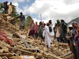 GEMPA DAHSYAT di Afghanistan Bunuh 1.400 Jiwa, Evakuasi Lumpuh Dihantam Longsor