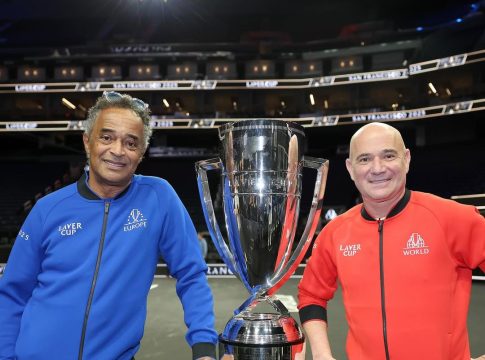 Kapten Baru Laver Cup 2025: Andre Agassi &amp; Yannick Noah Siap Adu Strategi di San Francisco