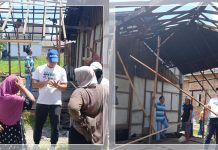 Kepedulian Wakil Rakyat! H. Endang Agustina Renovasi Rumah Warga Hampir Roboh di Tanah Laut