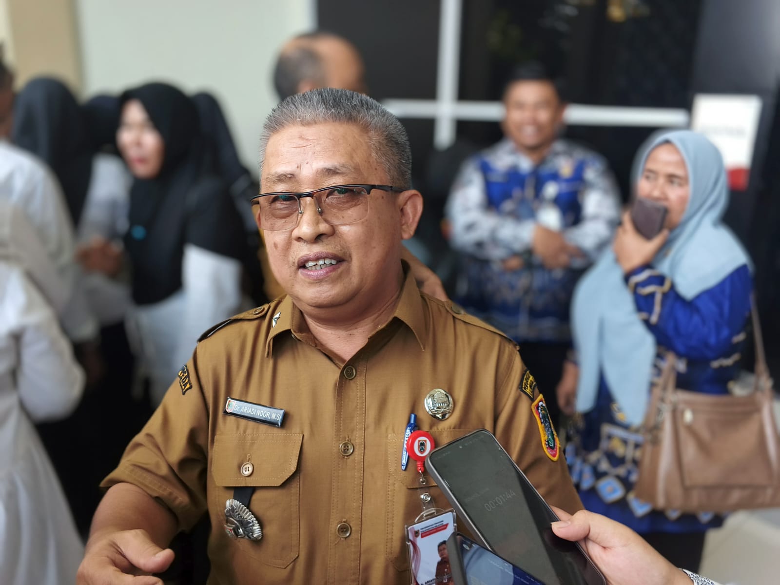 Asisten Perekonomian dan Pembangunan Setda Kalsel