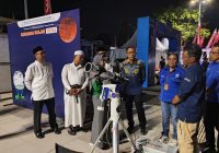 Langit Banjarbaru Diselimuti Blood Moon malam ini, BMKG Ajak Masyarakat Saksikan Gerhana Langka