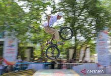 Rafelino Rahendra Persembahkan Emas ASEAN BMX Racing Cup 2025, “Momentum Luar Biasa”