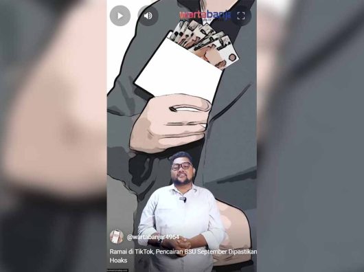 VIDEO - Ramai di TikTok, Pencairan BSU September Dipastikan Hoaks