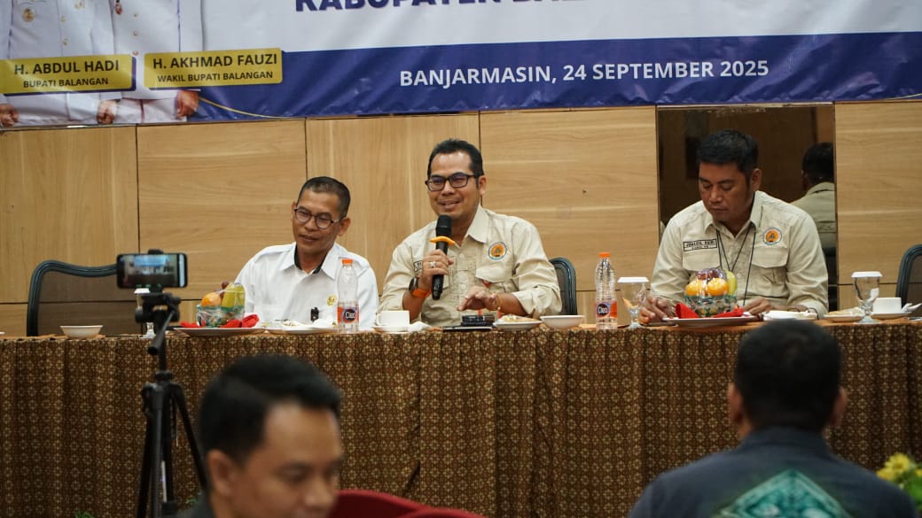Balangan Mantapkan Sinergi1