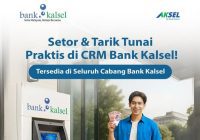 Permudah Transaksi, Bank Kalsel Kini Sediakan Mesin Setor dan Tarik Tunai di Semua Cabang