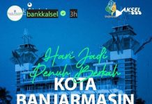 Bank Kalsel Bagi-bagi Voucher Belanja Rp 100 Ribu Meriahkan Hari Jadi ke 499 Kota Banjarmasin, Begini Syaratnya