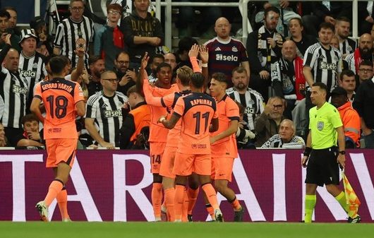Barcelona Dekati Rekor Gol Terpanjang Liga Champions, Flick: “Start yang Penting”