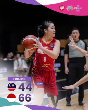 Joanne Giovanni Sempurna dari Garis Tiga Angka, Jadi Penentu Kemenangan Indonesia atas Malaysia