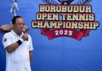 Borobudur Open Tenis Championship 2025 Catat Rekor 362 Peserta