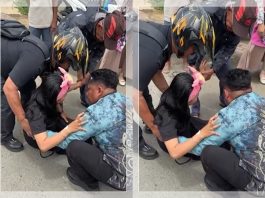 SALUT! Bupati HST Turun Tangan Evakuasi Korban Kecelakaan Saat Pulang dari Maulid Nabi