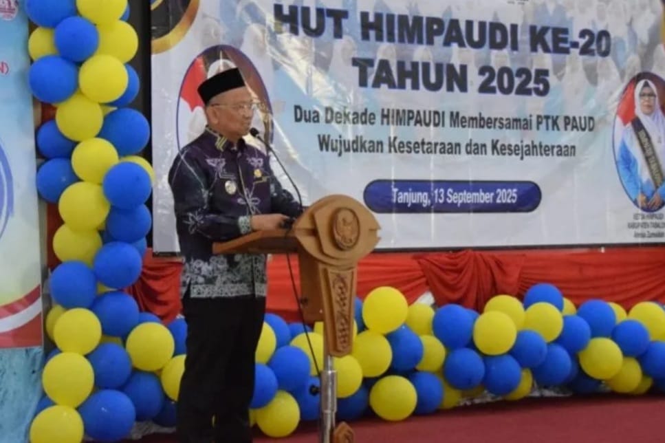 Bupati Tabalong H M Noor Rifani