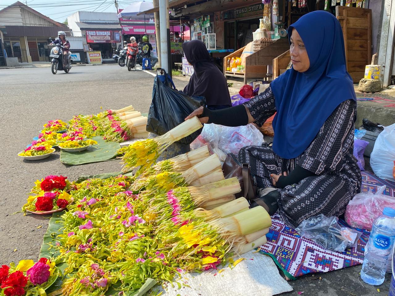 Cerita Pedagang Kembang Barabai