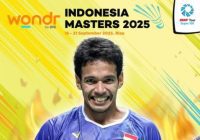 Chico Aura Dwi Wardoyo Akhiri Paceklik, Juara Indonesia Masters 2025 di Pekanbaru