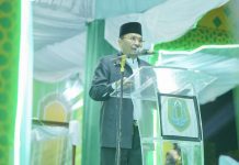 H. Supian HK Apresiasi Kemeriahan Penutupan MTQ Nasional ke 51 Tingkat Kabupaten di HSU