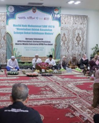 Sekretariat DPRD Kalsel Peringati Maulid Nabi Muhammad SAW: Pentingnya Teladani Akhlak Rasulullah dan Laksanakan Sunahnya