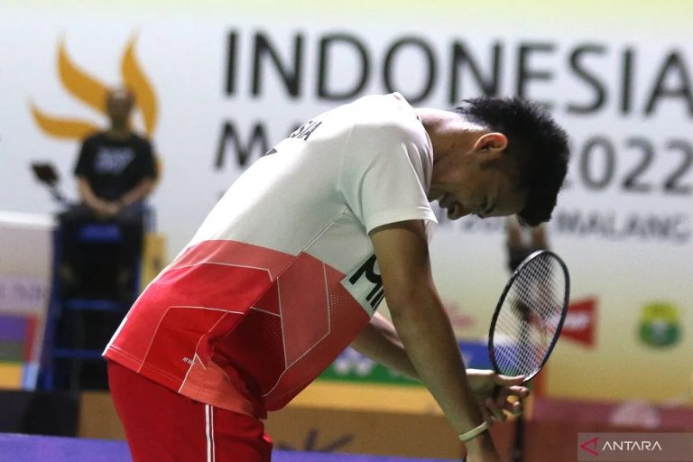 Dejan Ferdinansyah Jalani Debut dengan Bernadine di Vietnam Open 2025
