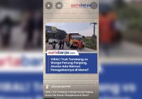 VIDEO - VIRAL! Truk Tambang vs Warga Parung Panjang, Aturan Ada Namun Penegakannya di Mana?